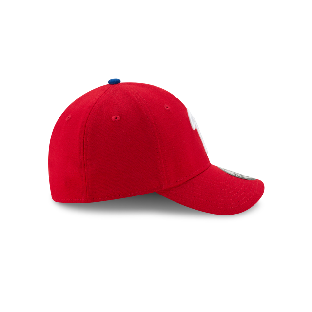 Philadelphia Phillies MLB New Era Men's Red 39Thirty Team Classic Stretch Fit Hat