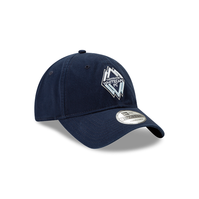 Vancouver Whitecaps MLS New Era Men's Navy 9Twenty Core Classic Adjustable Hat