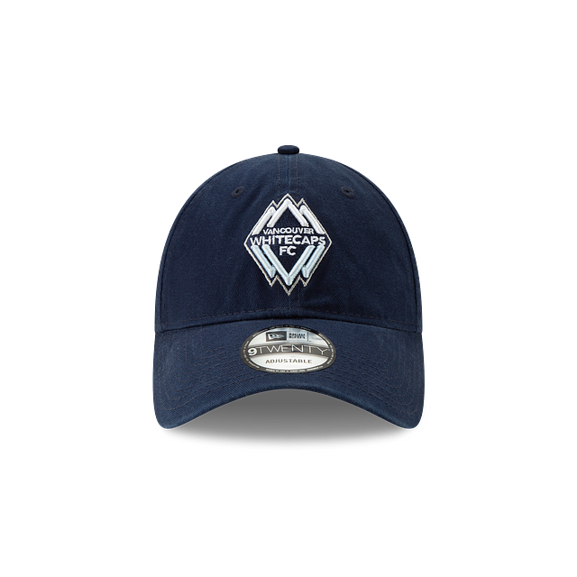 Vancouver Whitecaps MLS New Era Men's Navy 9Twenty Core Classic Adjustable Hat