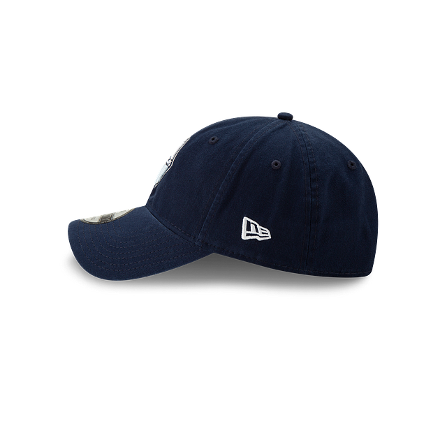 Vancouver Whitecaps MLS New Era Men's Navy 9Twenty Core Classic Adjustable Hat