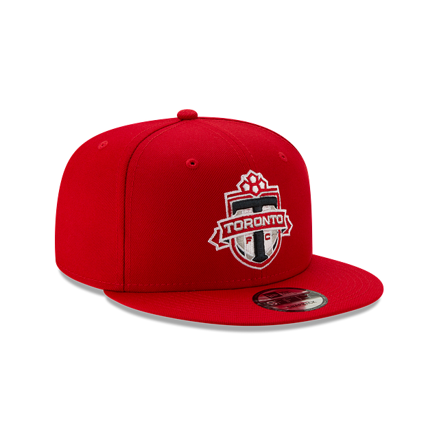 Toronto FC MLS New Era Snapback de base rouge 9Fifty Team Color pour hommes