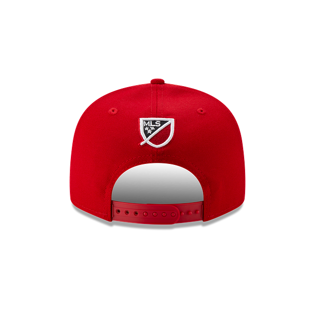 Toronto FC MLS New Era Snapback de base rouge 9Fifty Team Color pour hommes