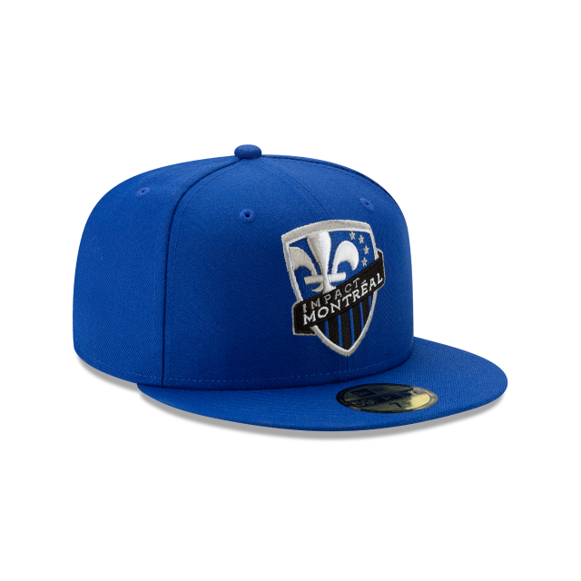 Montreal Impact MLS New Era Men's Royal 59Fifty Basic Fitted Hat