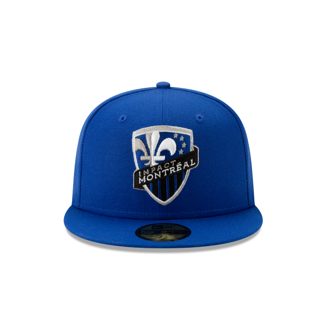 Montreal Impact MLS New Era Men's Royal 59Fifty Basic Fitted Hat