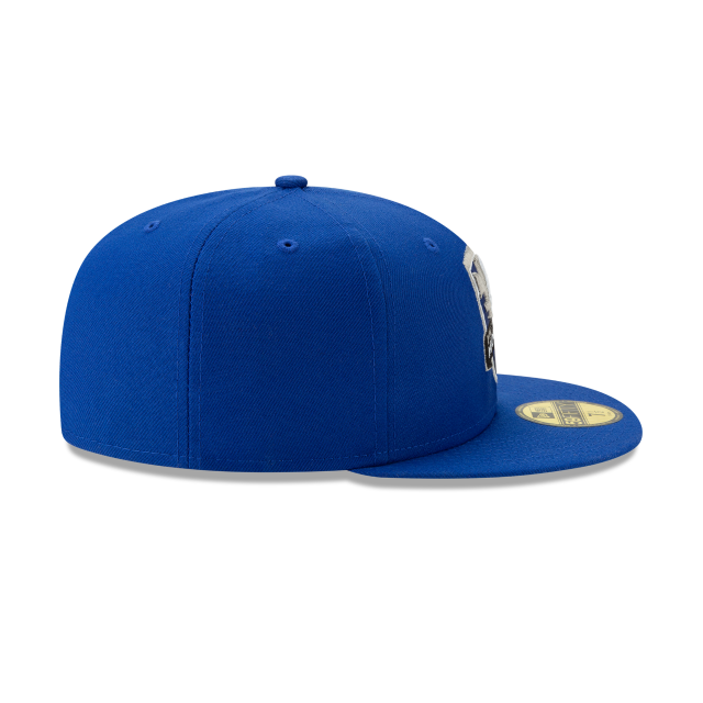Montreal Impact MLS New Era Men's Royal 59Fifty Basic Fitted Hat