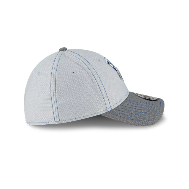 Montreal Impact MLS New Era Men's Grey 39Thirty Alternate Stretch Fit Hat