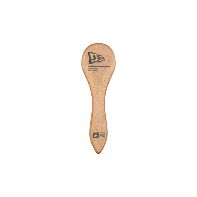 Brosse à capuchon en bois New Era