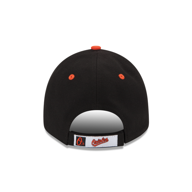 Baltimore Orioles MLB New Era Men's Black 9Forty The League Road Adjustable Hat