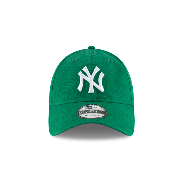 New York Yankees MLB New Era Men's Kelly Green 9Twenty Classic Adjustable Hat