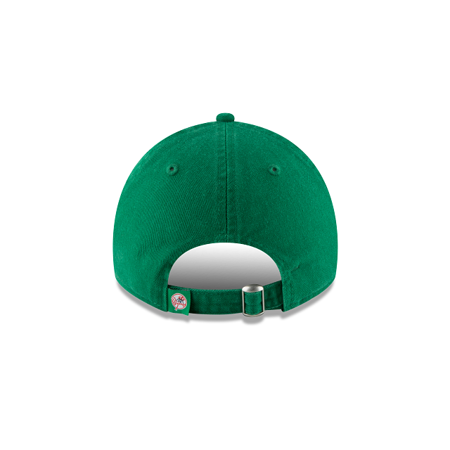 New York Yankees MLB New Era Casquette réglable classique vert Kelly 9Twenty pour hommes