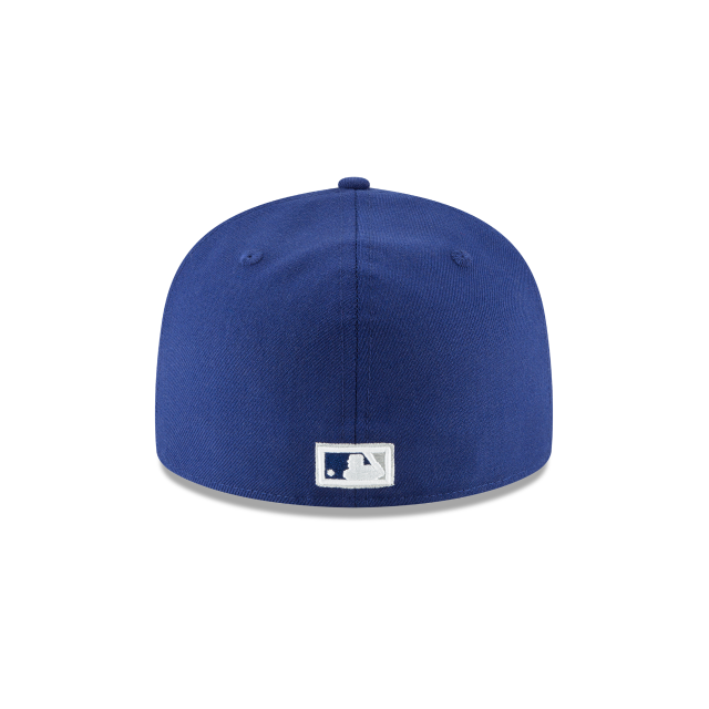 Chicago Cubs MLB New Era Casquette ajustée en laine bleu royal 59Fifty 1914 Cooperstown pour hommes 