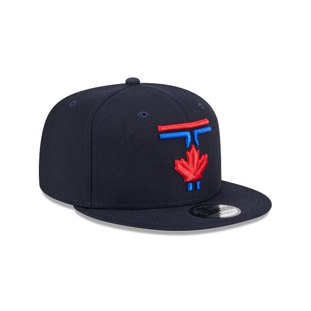 Toronto Blue Jays MLB New Era pour hommes, bleu marine 9Fifty 2024 City Connect Snapback