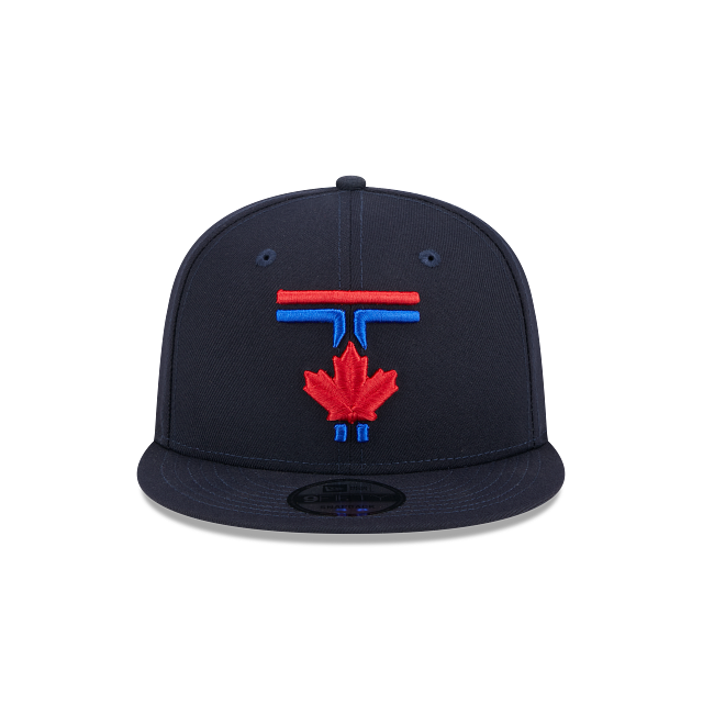 Toronto Blue Jays MLB New Era pour hommes, bleu marine 9Fifty 2024 City Connect Snapback