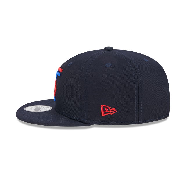 Toronto Blue Jays MLB New Era pour hommes, bleu marine 9Fifty 2024 City Connect Snapback