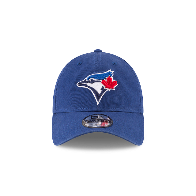 Toronto Blue Jays MLB New Era Men's Royal 9Twenty Core Classic Adjustable Hat