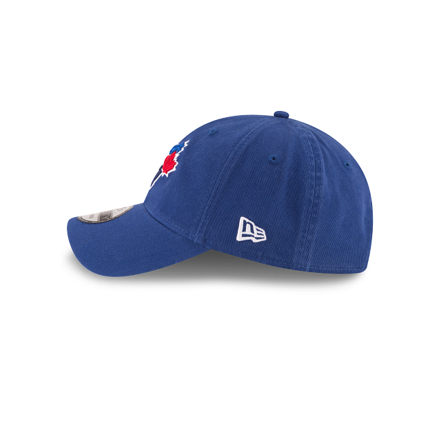 Toronto Blue Jays MLB New Era Men's Royal 9Twenty Core Classic Adjustable Hat