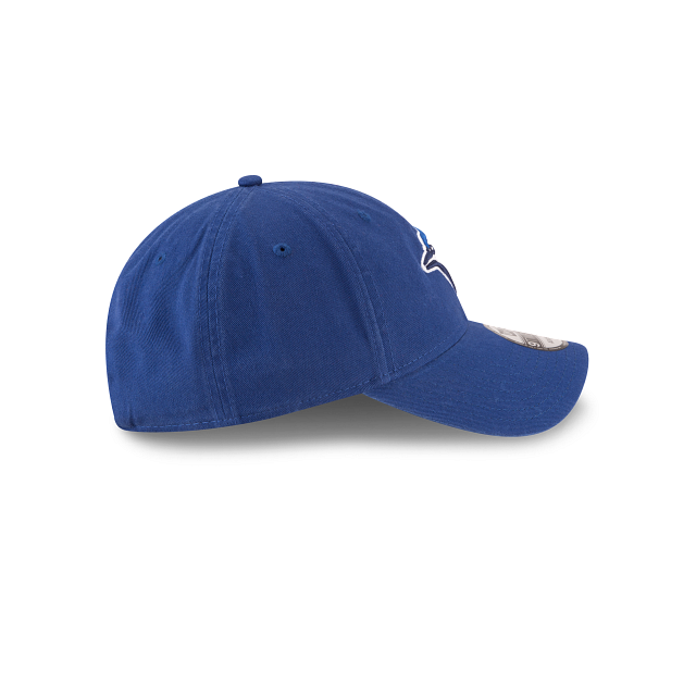 Toronto Blue Jays MLB New Era Men's Royal 9Twenty Core Classic Adjustable Hat