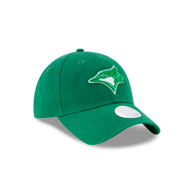 Toronto Blue Jays MLB New Era Women's Kelly Green 9Twenty Core Classic Adjustable Hat