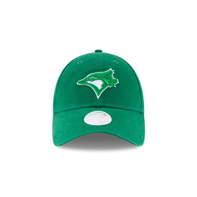 Toronto Blue Jays MLB New Era Women's Kelly Green 9Twenty Core Classic Adjustable Hat