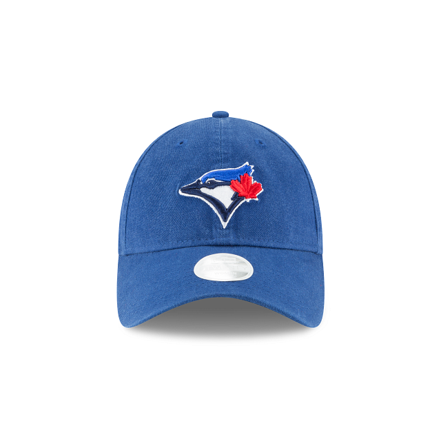 Toronto Blue Jays MLB New Era Women's Royal 9Twenty Core Classic Adjustable Hat