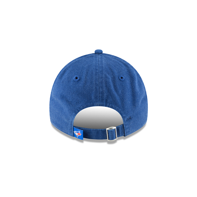 Toronto Blue Jays MLB New Era Women's Royal 9Twenty Core Classic Adjustable Hat