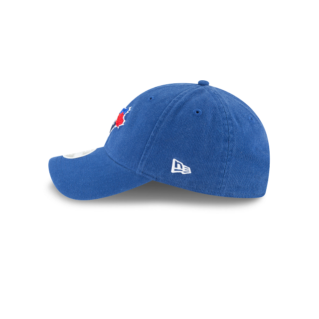 Toronto Blue Jays MLB New Era Women's Royal 9Twenty Core Classic Adjustable Hat