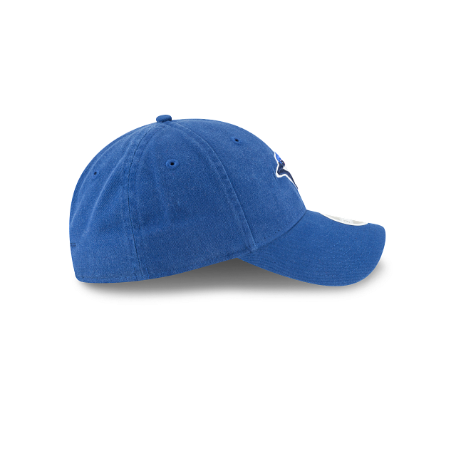 Toronto Blue Jays MLB New Era Women's Royal 9Twenty Core Classic Adjustable Hat