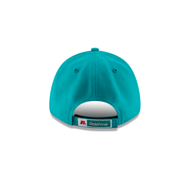 Casquette ajustable NFL New Era Teal Breeze 9Forty The League pour homme des Dolphins de Miami