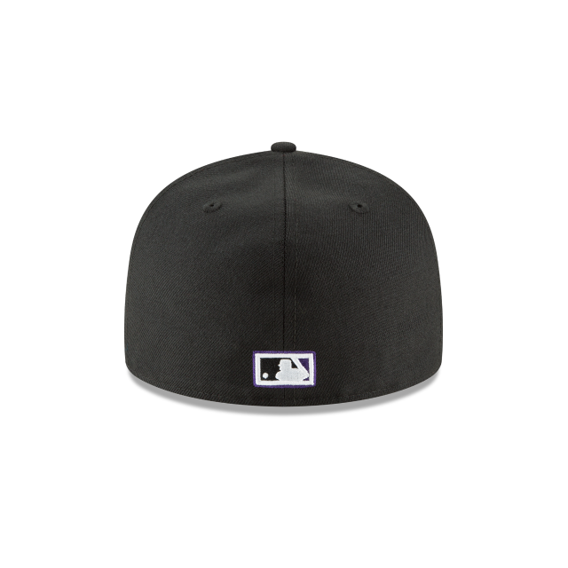 Casquette ajustée en laine Cooperstown 1999 Arizona Diamondbacks MLB New Era pour homme noire 59Fifty