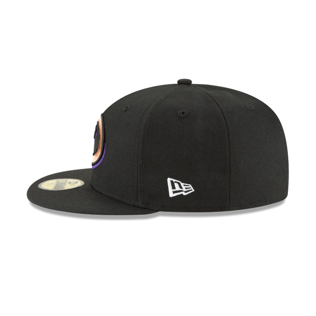 Arizona Diamondbacks MLB New Era Men's Black 59Fifty 1999 Cooperstown Wool Fitted Hat