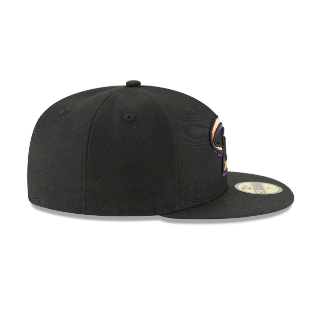 Arizona Diamondbacks MLB New Era Men's Black 59Fifty 1999 Cooperstown Wool Fitted Hat