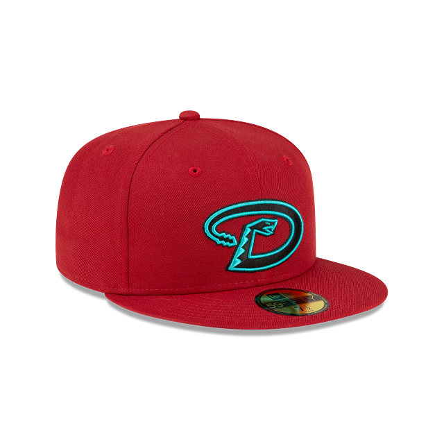 Arizona Diamondbacks MLB New Era Men's Red 59Fifty Authentic Collection Alternate 2 Fitted Hat