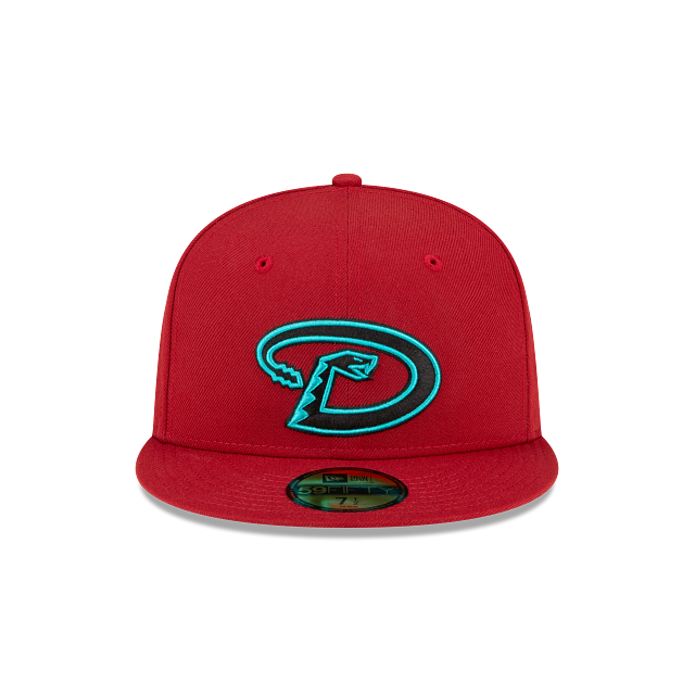 Arizona Diamondbacks MLB New Era Men's Red 59Fifty Authentic Collection Alternate 2 Fitted Hat