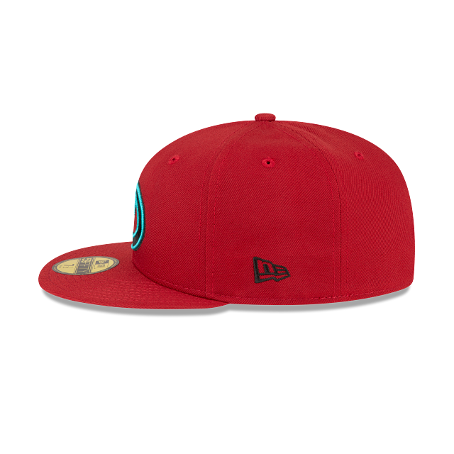 Arizona Diamondbacks MLB New Era Men's Red 59Fifty Authentic Collection Alternate 2 Fitted Hat