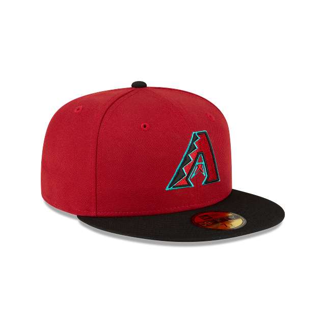 Casquette ajustée pour homme MLB New Era 59Fifty Authentic Collection 2024 Home Red des Arizona Diamondbacks