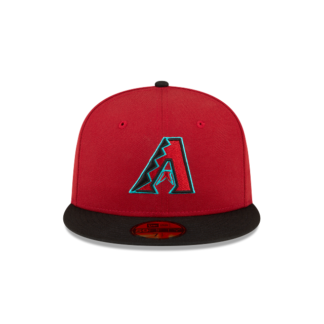 Arizona Diamondbacks MLB New Era Men's Red 59Fifty Authentic Collection 2024 Home Fitted Hat