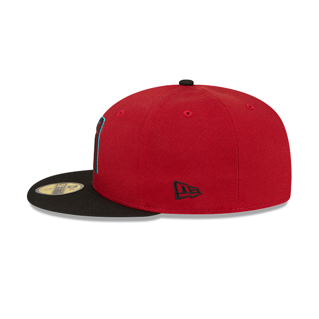 Casquette ajustée pour homme MLB New Era 59Fifty Authentic Collection 2024 Home Red des Arizona Diamondbacks