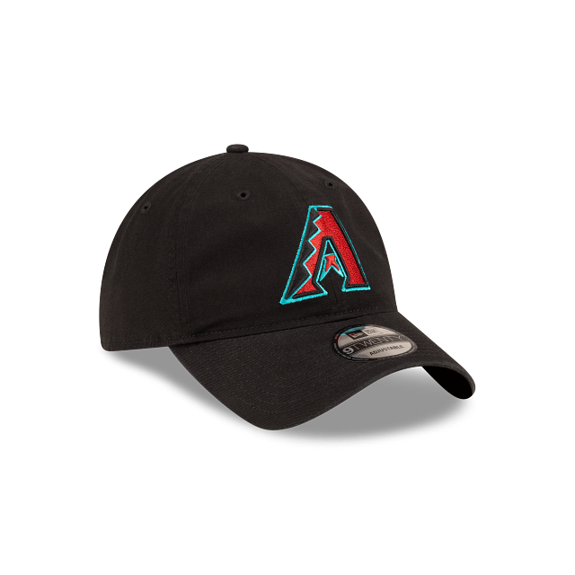 Casquette ajustable alternative noire 9Twenty Core Classic pour homme des Diamondbacks de l'Arizona MLB New Era