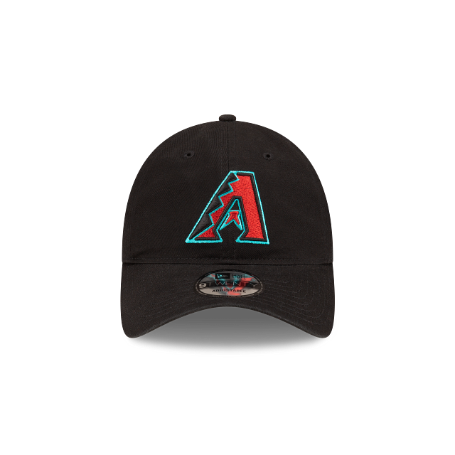 Casquette ajustable alternative noire 9Twenty Core Classic pour homme des Diamondbacks de l'Arizona MLB New Era