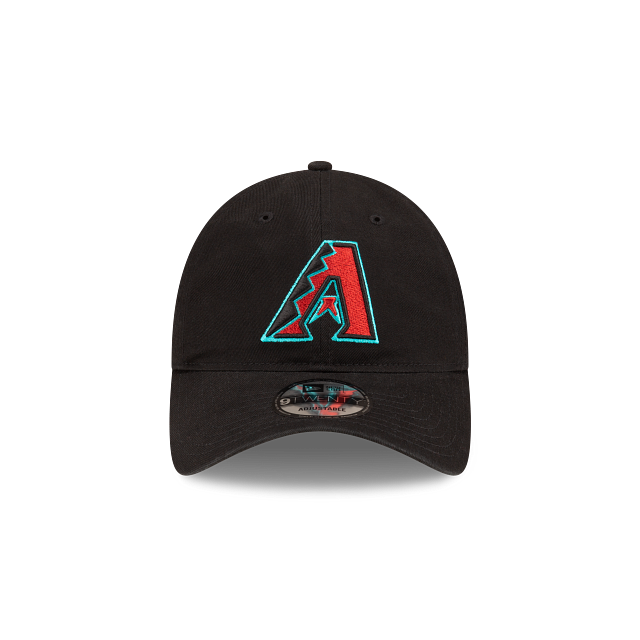 Arizona Diamondbacks MLB New Era Men's Black 9Twenty Core Classic Alternate Adjustable Hat