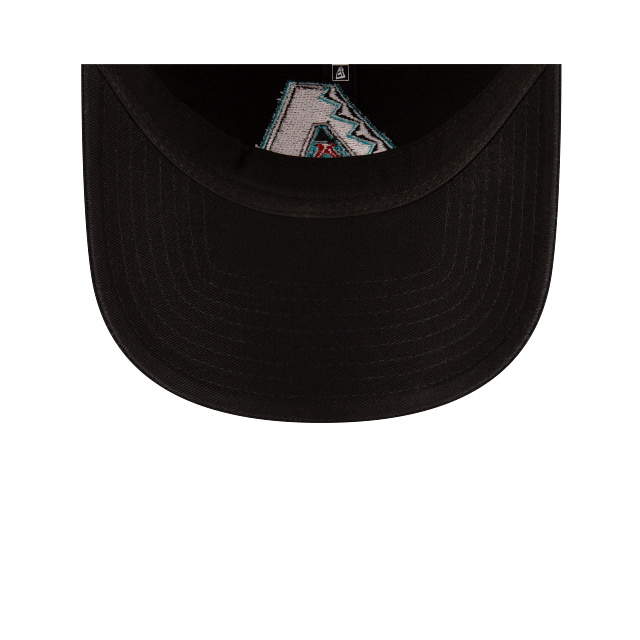 Casquette ajustable alternative noire 9Twenty Core Classic pour homme des Diamondbacks de l'Arizona MLB New Era