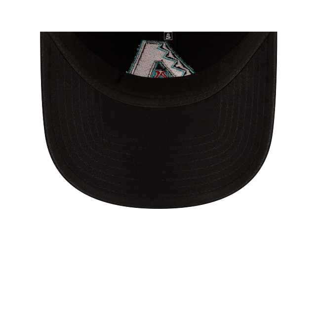 Arizona Diamondbacks MLB New Era Men's Black 9Twenty Core Classic Alternate Adjustable Hat