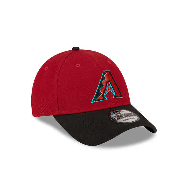 Casquette ajustable 9Forty The League pour homme, rouge/noir, des Diamondbacks de l'Arizona MLB New Era