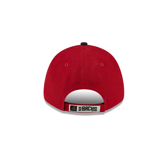 Casquette ajustable 9Forty The League pour homme, rouge/noir, des Diamondbacks de l'Arizona MLB New Era