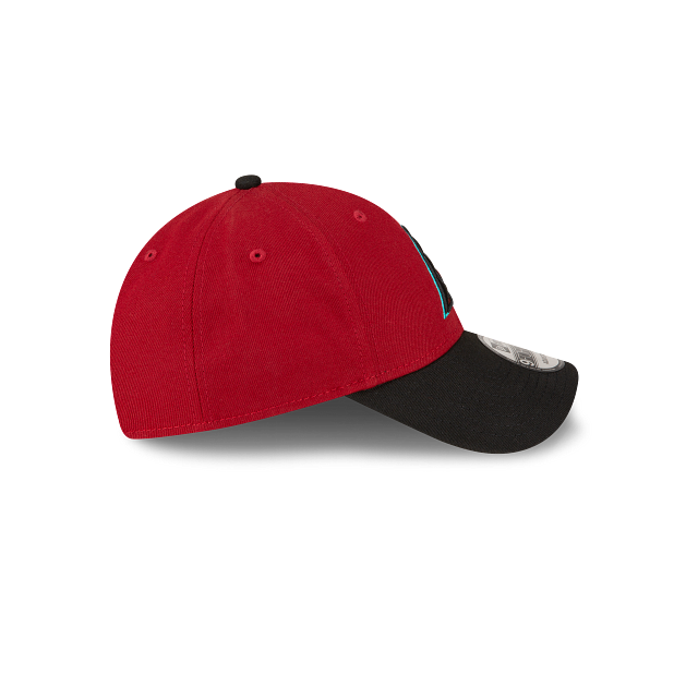 Arizona Diamondbacks MLB New Era Men's Red/Black 9Forty The League Adjustable Hat