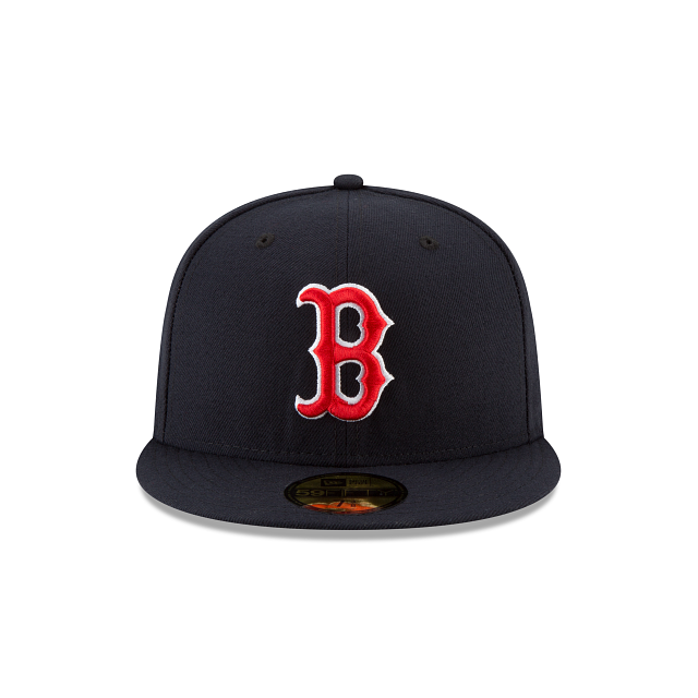 Boston Red Sox MLB New Era Youth Navy 59Fifty Authentic Collection Home 2017 Fitted Hat