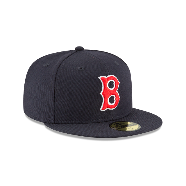 Boston Red Sox MLB New Era Men's Navy 59Fifty 1946 Cooperstown Wool Fitted Hat