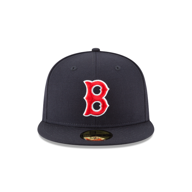 Boston Red Sox MLB New Era Men's Navy 59Fifty 1946 Cooperstown Wool Fitted Hat