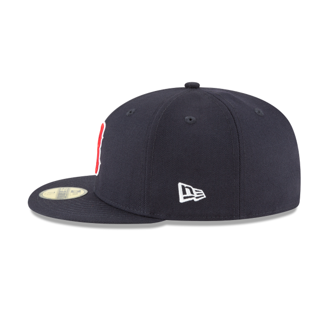 Boston Red Sox MLB New Era Men's Navy 59Fifty 1946 Cooperstown Wool Fitted Hat