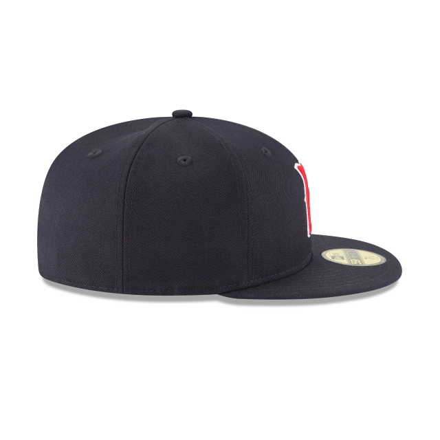 Boston Red Sox MLB New Era Men's Navy 59Fifty 1946 Cooperstown Wool Fitted Hat